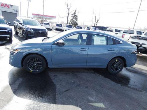 Atlantic Gray Metallic 2026 Nissan Sentra SV