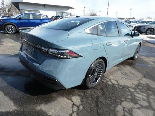 Atlantic Gray Metallic 2026 Nissan Sentra SV
