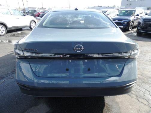 Atlantic Gray Metallic 2026 Nissan Sentra SV