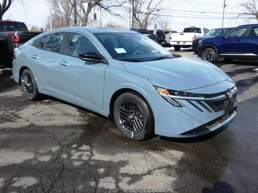 Atlantic Gray Metallic 2026 Nissan Sentra SV