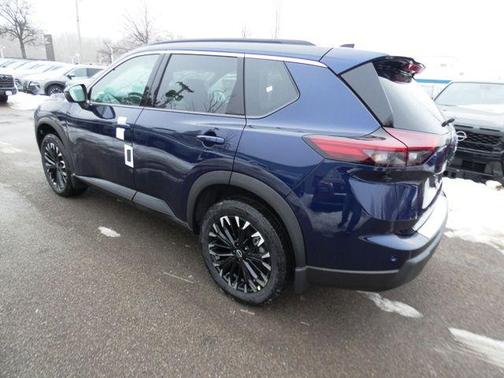 Deep Ocean Blue Pearl 2026 Nissan Rogue Dark Armor