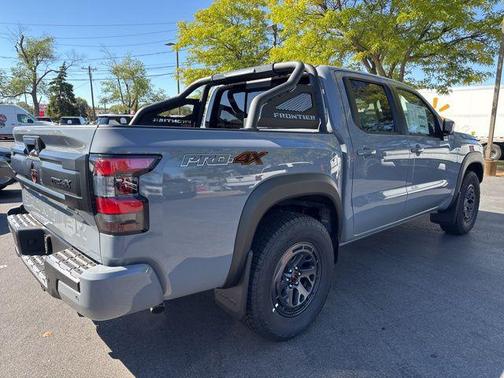 2025 Nissan Frontier PRO-4X