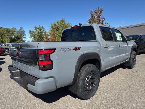 2025 Nissan Frontier PRO-4X