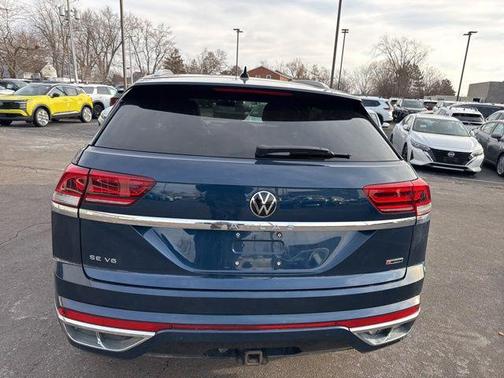 2021 Volkswagen Atlas Cross Sport 3.6L V6 SE w/Technology R-Line