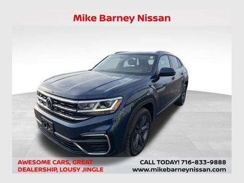 2021 Volkswagen Atlas Cross Sport 3.6L V6 SE w/Technology R-Line