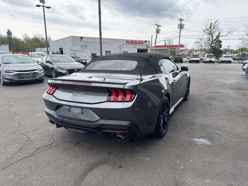 Carbonized Gray Metallic 2024 Ford Mustang GT Premium