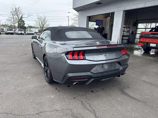 Carbonized Gray Metallic 2024 Ford Mustang GT Premium