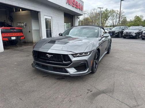 Carbonized Gray Metallic 2024 Ford Mustang GT Premium