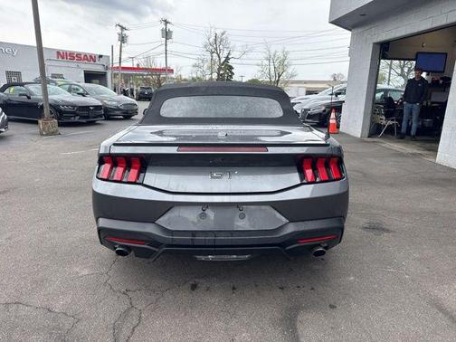 Carbonized Gray Metallic 2024 Ford Mustang GT Premium