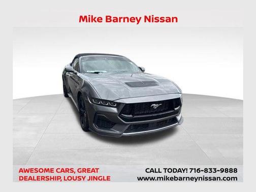Carbonized Gray Metallic 2024 Ford Mustang GT Premium