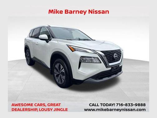 Pearl White Tricoat 2023 Nissan Rogue SV