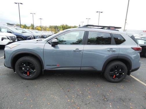 2026 Nissan Rogue Rock Creek