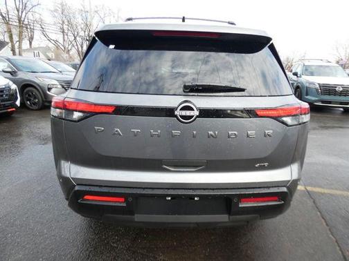Gun Metallic 2026 Nissan Pathfinder SV
