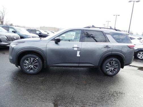 Gun Metallic 2026 Nissan Pathfinder SV