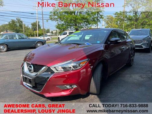 2017 Nissan Maxima 3.5 SR