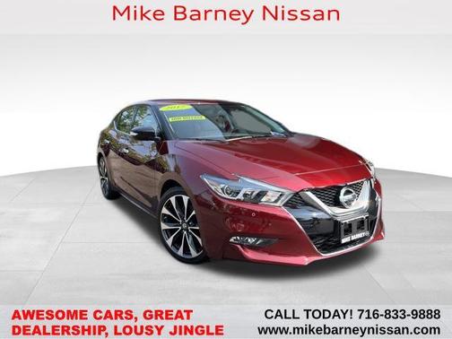 2017 Nissan Maxima 3.5 SR