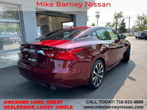 2017 Nissan Maxima 3.5 SR