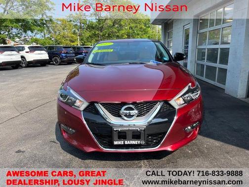 2017 Nissan Maxima 3.5 SR