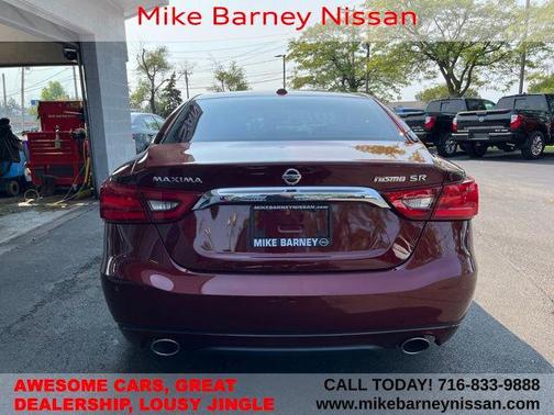 2017 Nissan Maxima 3.5 SR