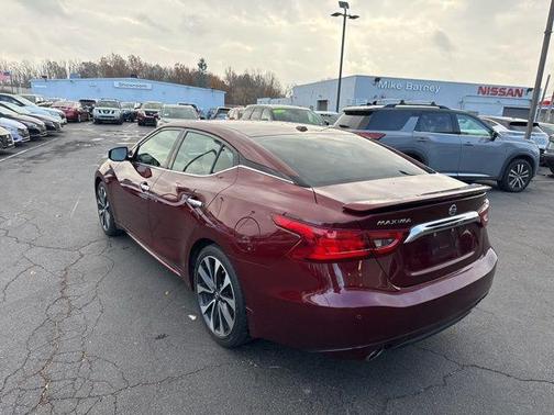2017 Nissan Maxima 3.5 SR