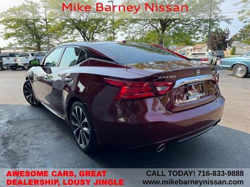 2017 Nissan Maxima 3.5 SR