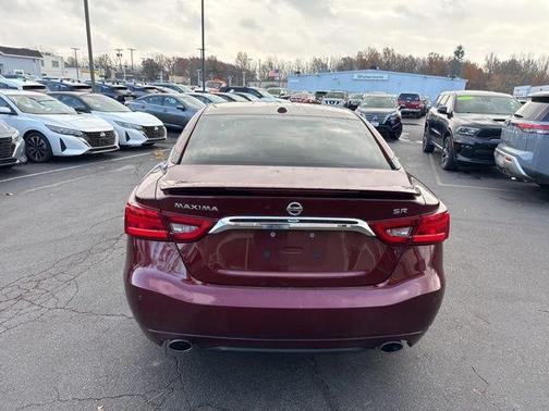 2017 Nissan Maxima 3.5 SR