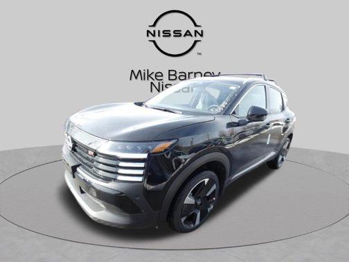 Super Black 2026 Nissan Kicks SR