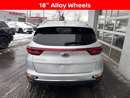 2021 Kia Sportage EX