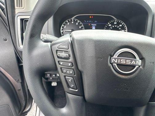 Gun Metallic 2025 Nissan Frontier SV