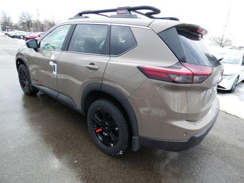 Baja Storm Metallic 2026 Nissan Rogue Rock Creek