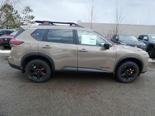 Baja Storm Metallic 2026 Nissan Rogue Rock Creek