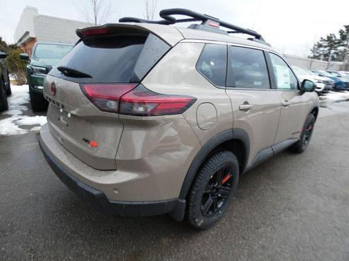 Baja Storm Metallic 2026 Nissan Rogue Rock Creek