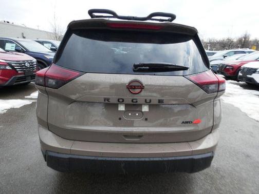Baja Storm Metallic 2026 Nissan Rogue Rock Creek