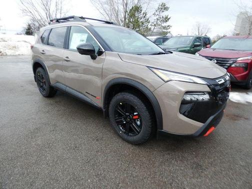 Baja Storm Metallic 2026 Nissan Rogue Rock Creek SUV