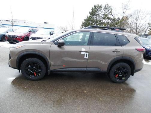 Baja Storm Metallic 2026 Nissan Rogue Rock Creek