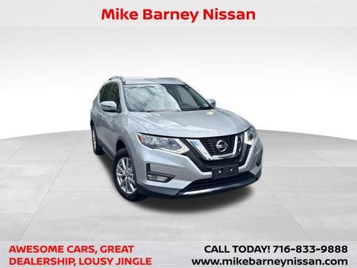 2017 Nissan Rogue SV