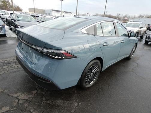Atlantic Gray Metallic 2026 Nissan Sentra SV
