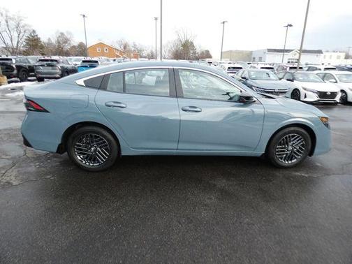 Atlantic Gray Metallic 2026 Nissan Sentra SV