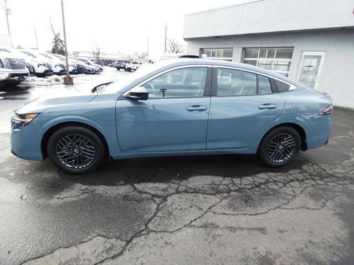 Atlantic Gray Metallic 2026 Nissan Sentra SV