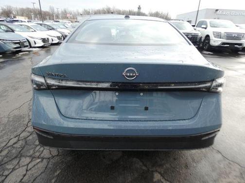 Atlantic Gray Metallic 2026 Nissan Sentra SV