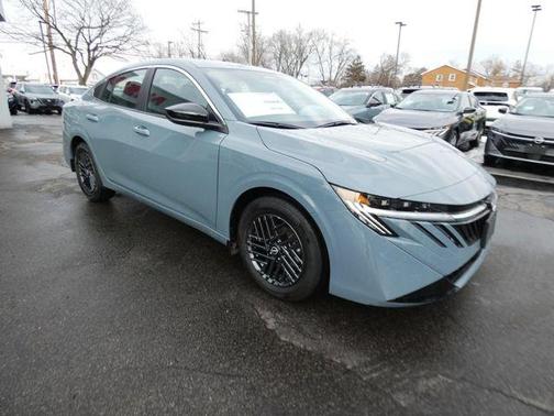 Atlantic Gray Metallic 2026 Nissan Sentra SV