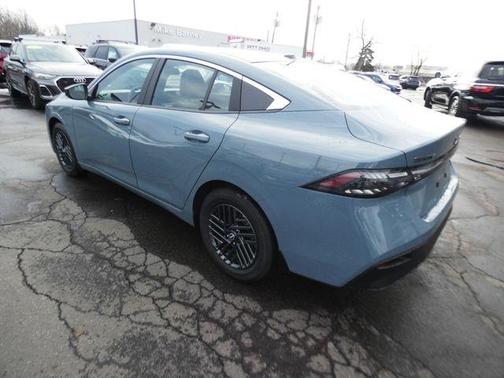 Atlantic Gray Metallic 2026 Nissan Sentra SV