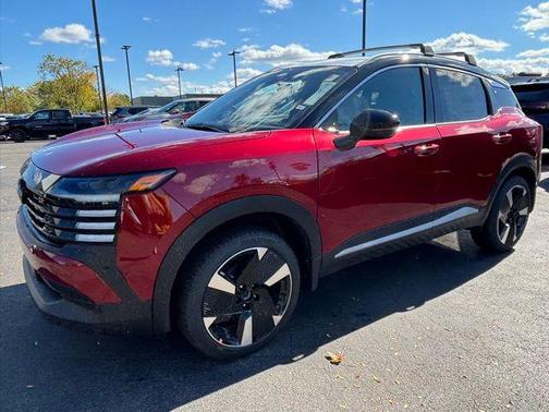 2026 Nissan Kicks SR