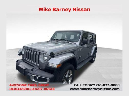 2020 Jeep Wrangler Unlimited Sahara