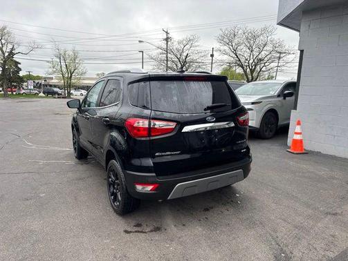 Shadow Black 2021 Ford EcoSport Titanium