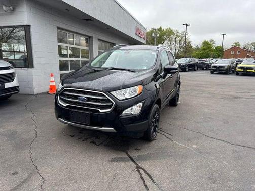 Shadow Black 2021 Ford EcoSport Titanium