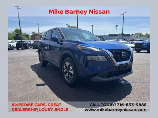 Caspian Blue Metallic 2023 Nissan Rogue SV