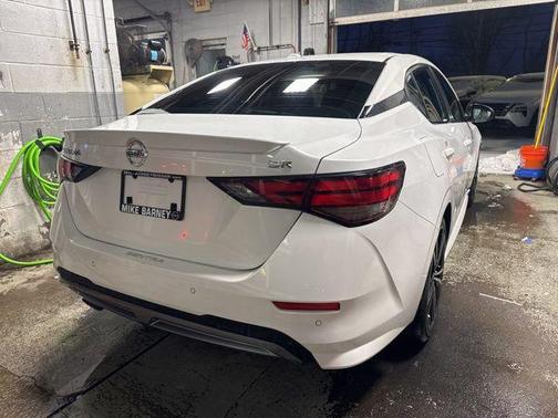 2022 Nissan Sentra SR