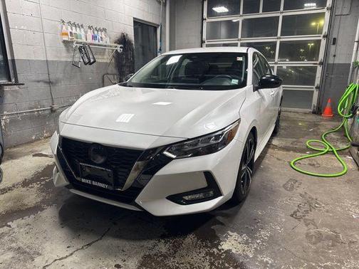 2022 Nissan Sentra SR