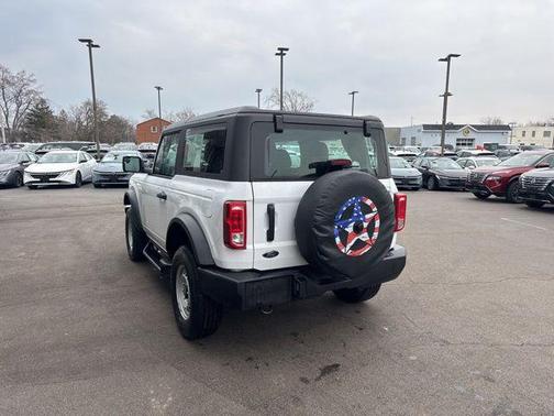 Oxford White 2025 Ford Bronco Base